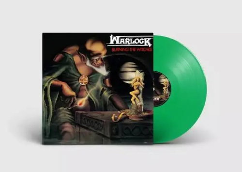 Warlock: Burning The Witches Ltd Clr - LP Record - Main image