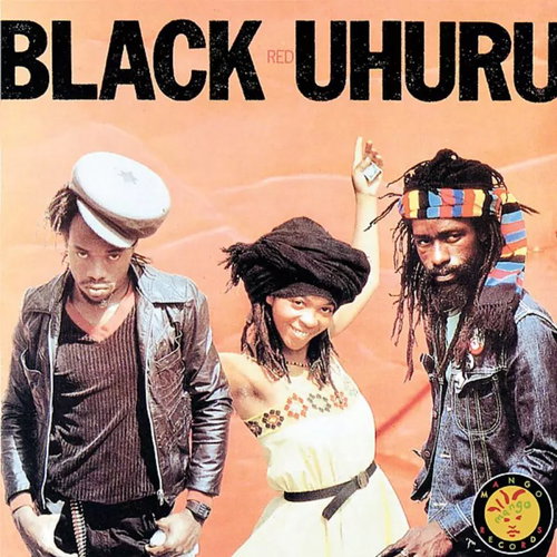 Black Uhuru: Red LTD - LP Record - Main image