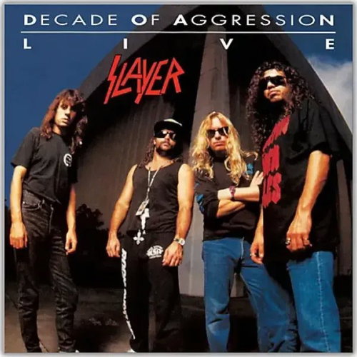 Slayer: Decade of Aggression Live - LP Record - Main image