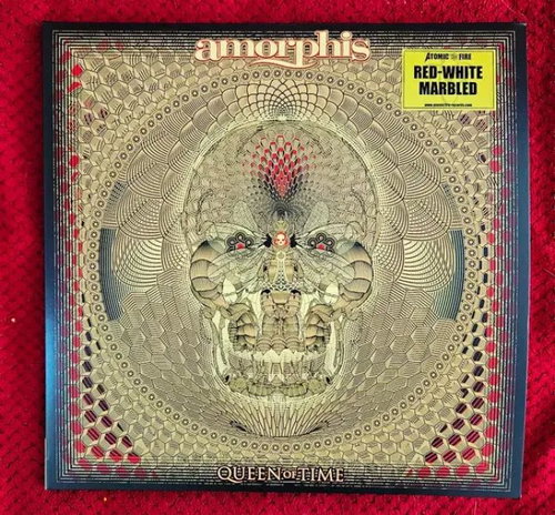 Amorphis: Queen Of Time CLR - LP Record - Main image