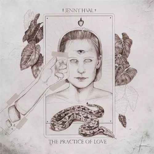 Jenny Hval: The Practice Of Love LTD - LP Record - Main image