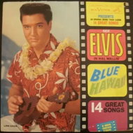 Elvis Presley: Blue Hawaii Num Ltd - LP Record