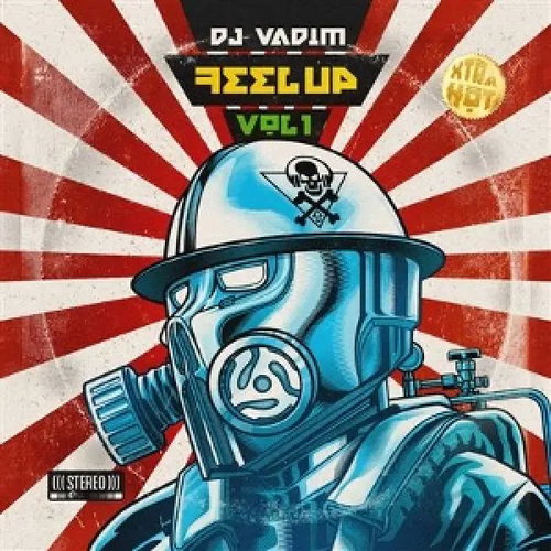 DJ Vadim: Feel Up Vol.1 Ltd Clr - LP Record - Main image