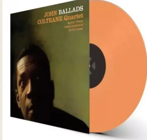 The John Coltrane Quartet: Ballads Ltd Clr - LP Record - Main image