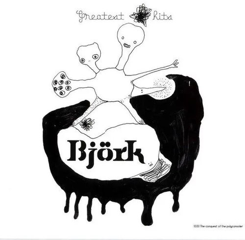 Björk: Greatest hits - LP Record - Main image