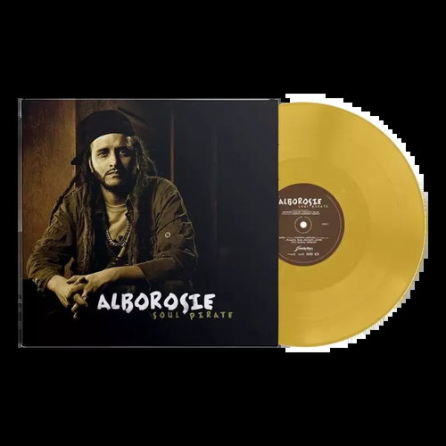 Alborosie: Soul Pirate Clr Num Ltd - LP Record - Main image