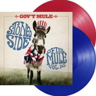 Gov't Mule: Stoned Side Of The Mule, Vol.1 & 2 CLR - LP Record