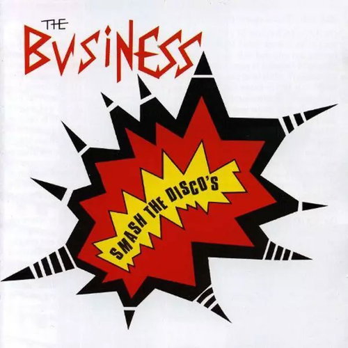 The Business: Smash The Disco's Ltd Clr Main image The Business: Smash The Disco's Ltd Clr - LP Record - Main image