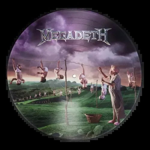 Megadeth: Youthanasia PIC - LP Record - Main image