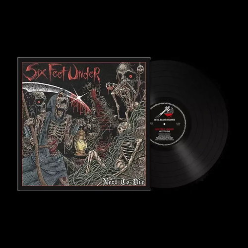 Six Feet Under: Next To Die (180 g Black) - LP Record - Main image