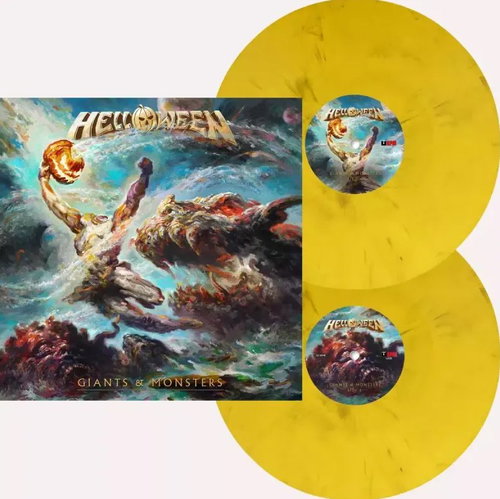 Helloween: Giants & Monsters Sunlight - LP Record - Main image