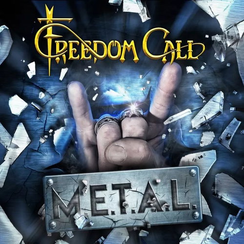 Freedom Call: M.E.T.A.L. Clr - LP Record - Main image