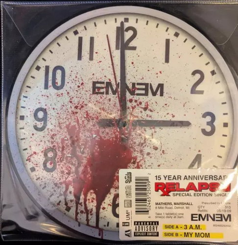 Eminem: 3 A.M. / My Mom PIC - LP Record - Main image