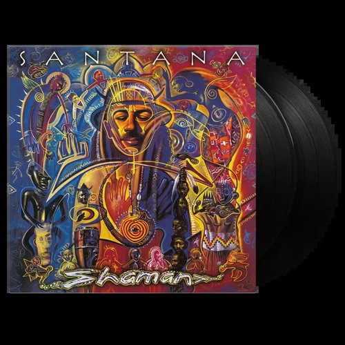 Santana: Shaman - LP Record - Main image