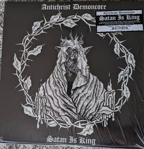 ACxDC: Satan Is King Clr Ltd - LP Record - Main image