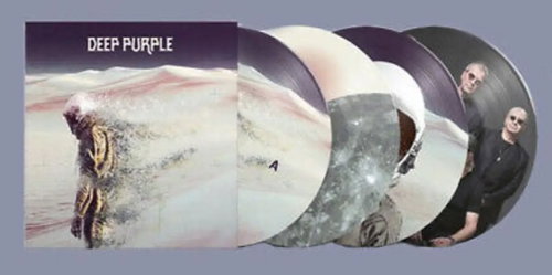 Deep Purple: Whoosh! Ltd Pic - LP Record - Main image