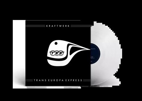 Kraftwerk: Trans-Europe Express Ltd Clr - LP Record - Main image