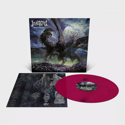 Incantation: Unholy Deification CLR - LP Record - Main image