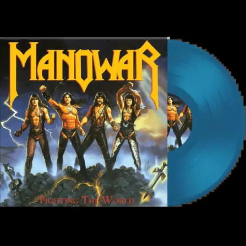 Manowar: Fighting the World - LP Record - Main image