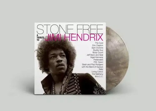 Various: Stone Free (A Tribute to Jimi Hendrix) Ltd Clr - LP Record - Main image