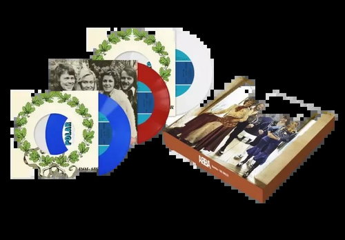 ABBA: Waterloo, The Singles Ltd Num Clr - LP Record - Main image