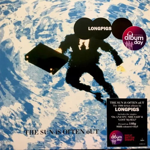 Longpigs: The Sun Is Often Out CLR - LP Record - Main image