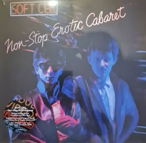 Soft Cell: Non-Stop Erotic Cabaret Clr Ltd - LP Record - Main image