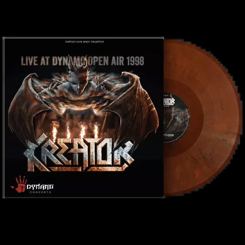 Kreator: Live At Dynamo Open Air 1998 Clr Ltd - LP Record - Main image