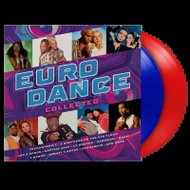 Various: Eurodance Collected, 180g (Limited Edition) (Translucent Blue & Translucent Red Vinyl) - LP Record