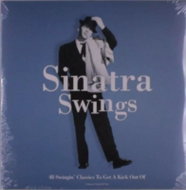 Frank Sinatra: Sinatra Swings: 48 Swingin' Classics To Get A Kick Out Of CLR - LP Record