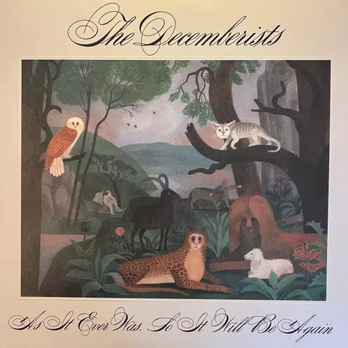 The Decemberists: As It Ever Was, So It Will Be Again Clr Ltd - LP Record - Main image