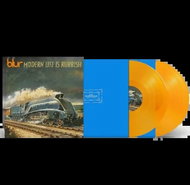 Blur: Modern Life Is Rubbish (30th Anniversary Edition) (transparent orange vinyl) - LP Record