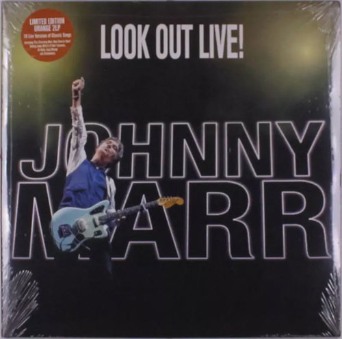 Johnny Marr: Look Out Live! Clr Ltd - LP Record - Main image