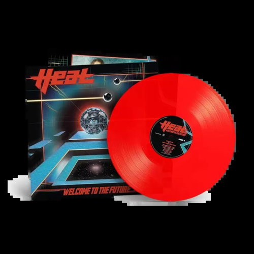 H. E. A. T.: Welcome to the future - LP Record - Main image