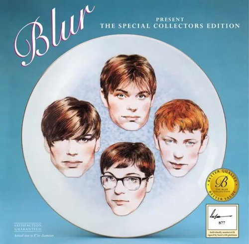 Blur: The Special Collectors Edition CLR - LP Record - Main image