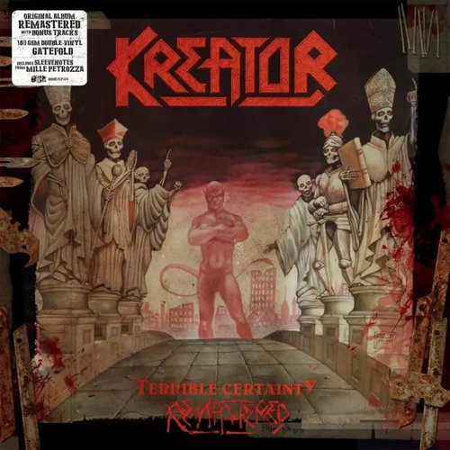 Kreator: Terrible Certainty - LP Record - Main image