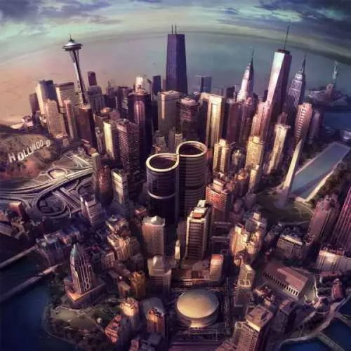 Foo Fighters: Sonic Highways - LP Record - Main image