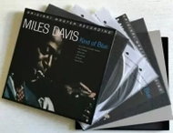 Miles Davis: Kind Of Blue Ltd Num Dlx - LP Record
