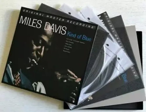 Miles Davis: Kind Of Blue Ltd Num Dlx - LP Record - Main image