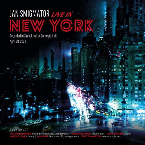 Smigmator Jan: Live in New York - LP Record - Main image