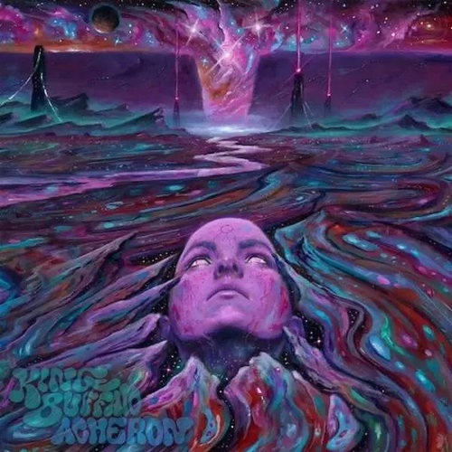 King Buffalo: Acheron CLR - LP Record - Main image