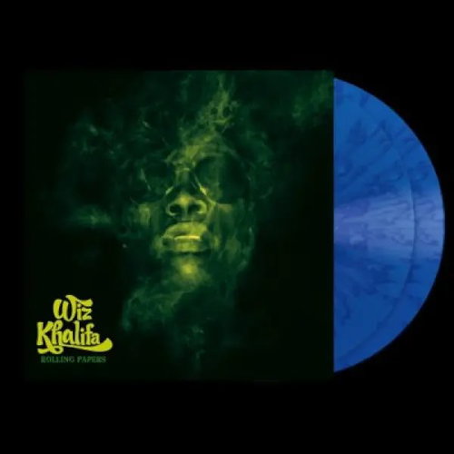Khalifa Wiz: Rolling Papers Ltd Clr - LP Record - Main image