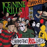 Ice Nine Kills: I Heard They Kill Live! Clr Ltd - LP Record