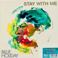 Billie Holiday: Stay With Me Clr Ltd - LP Record