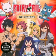 Yasuharu Takanashi: Fairy Tail Best Collection Clr Ltd - LP Record
