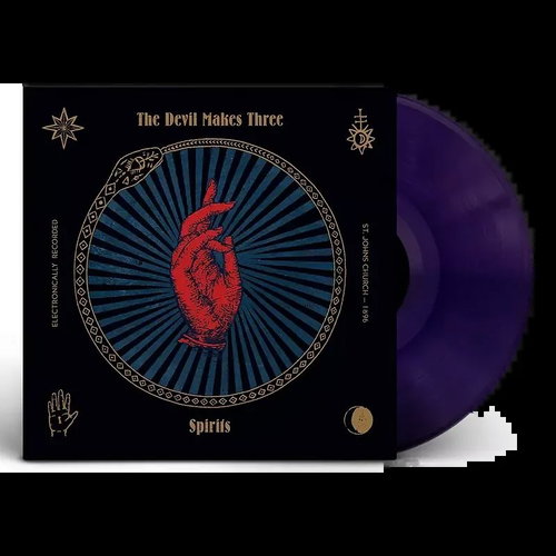 The Devil Makes Three: Spirits - LP Record - Main image