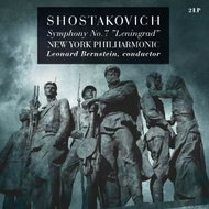 Dmitri Shostakovich: Symphony No. 7 in C Major, Op. 60"Leningrad" - LP Record