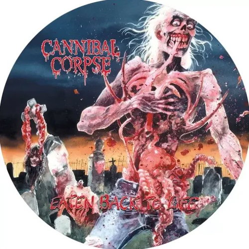 Cannibal Corpse: Eaten Back to Life - LP Record - Main image