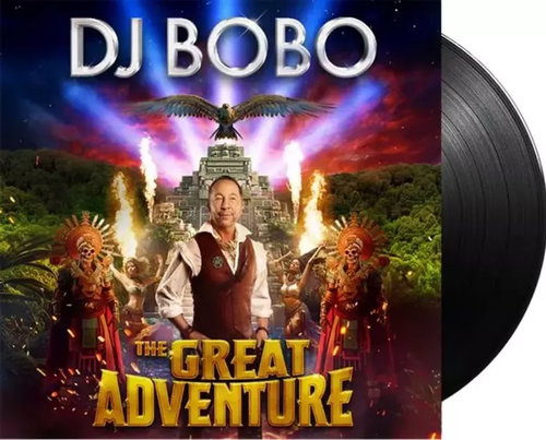 DJ BoBo: The great adventure - LP Record - Main image
