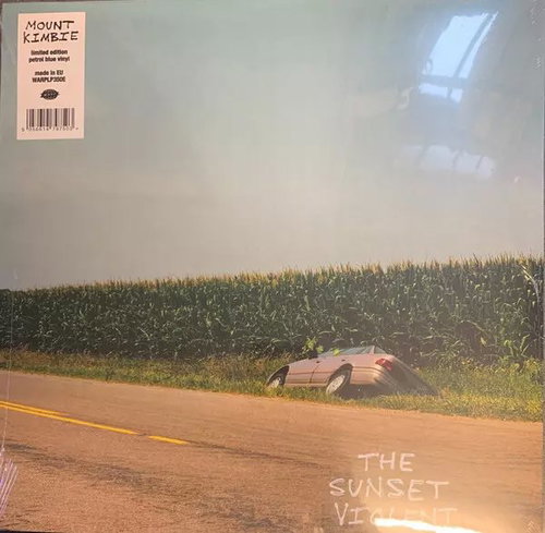 Mount Kimbie: The Sunset Violent Clr Ltd - LP Record - Main image